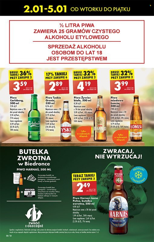 Gazetka Biedronka - 4.01.2024 - 10.01.2024. Strona 58