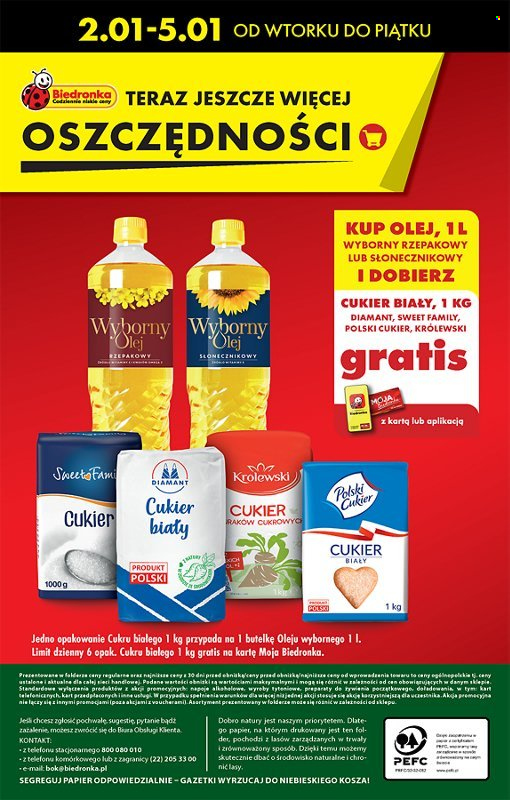 Gazetka Biedronka - 4.01.2024 - 10.01.2024. Strona 64