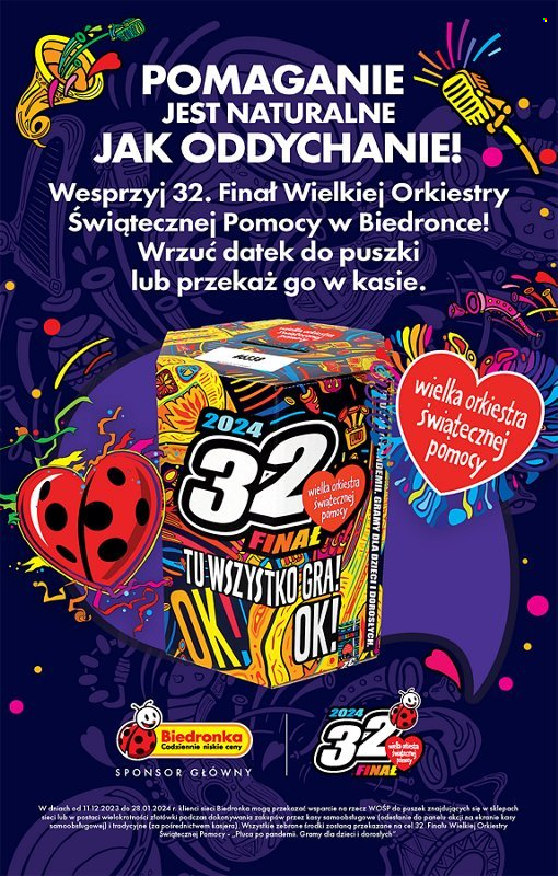 Gazetka Biedronka - 4.01.2024 - 10.01.2024. Strona 72