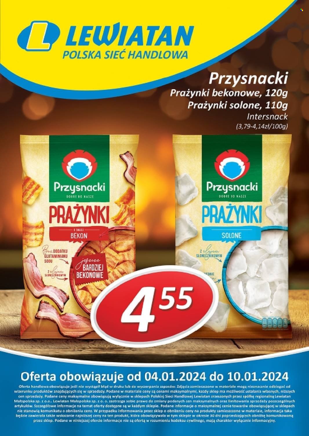 Gazetka Lewiatan - 4.01.2024 - 10.01.2024. Strona 2