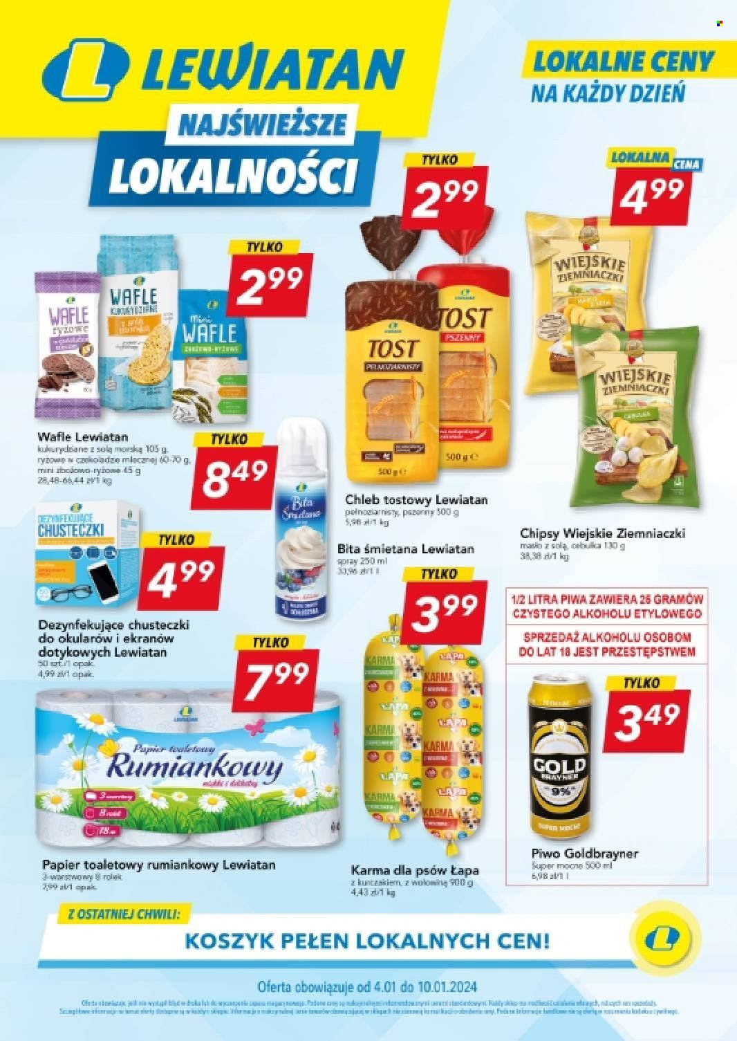 Gazetka Lewiatan - 4.01.2024 - 10.01.2024. Strona 5