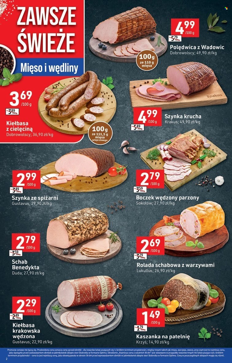 Gazetka Stokrotka Optima - 4.01.2024 - 10.01.2024. Strona 2