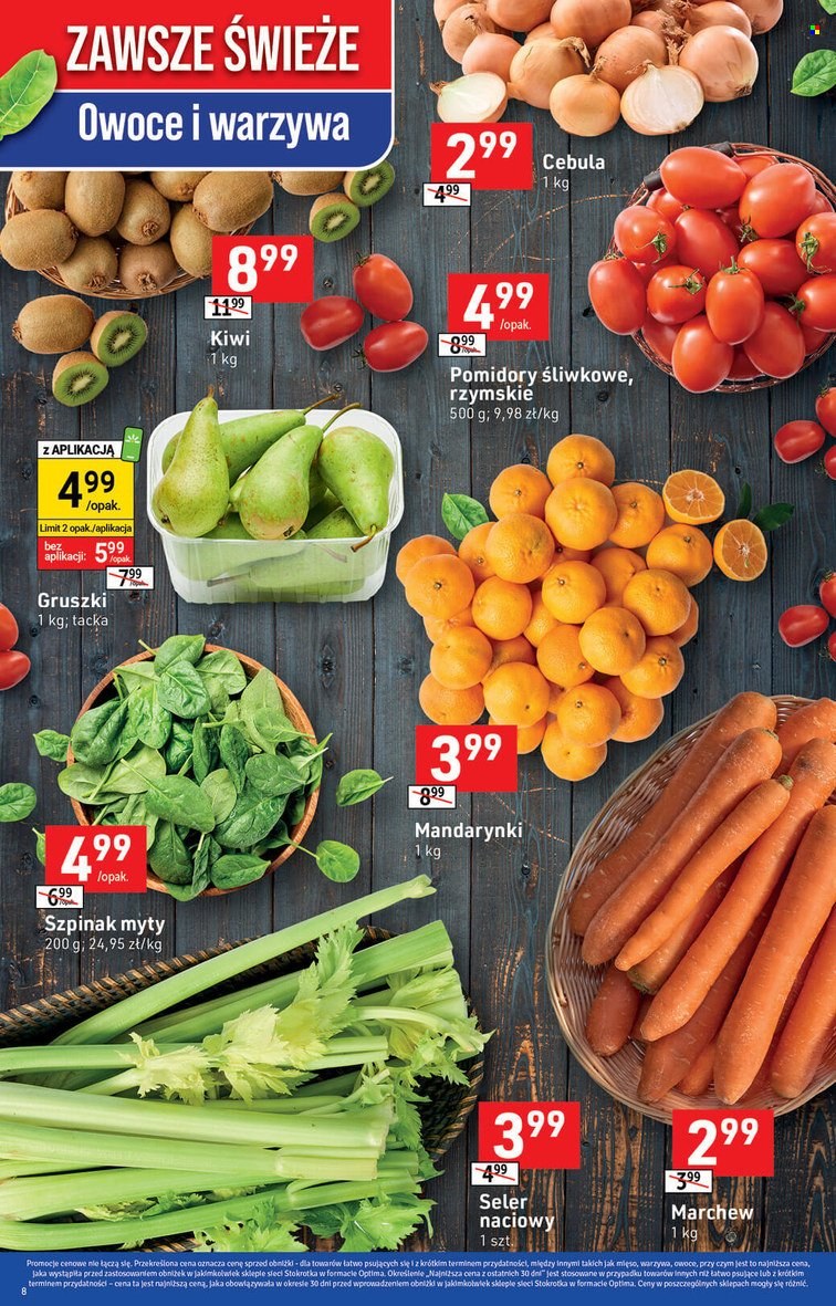 Gazetka Stokrotka Optima - 4.01.2024 - 10.01.2024. Strona 8