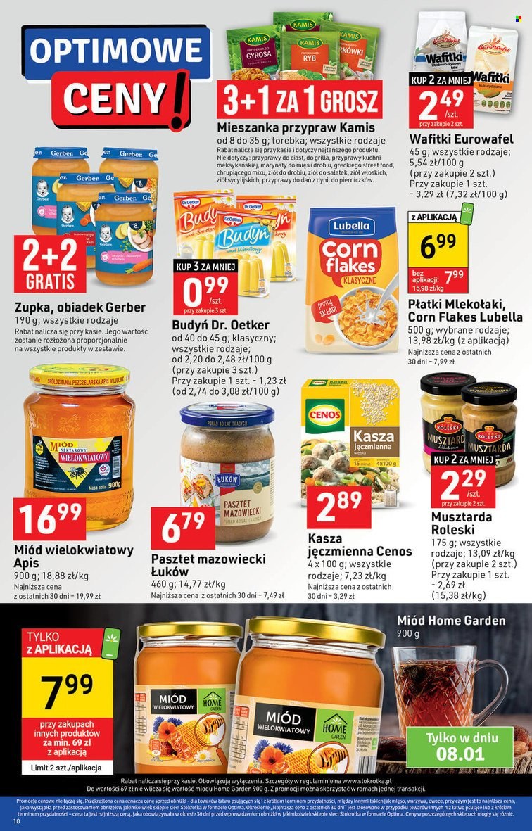 Gazetka Stokrotka Optima - 4.01.2024 - 10.01.2024. Strona 10