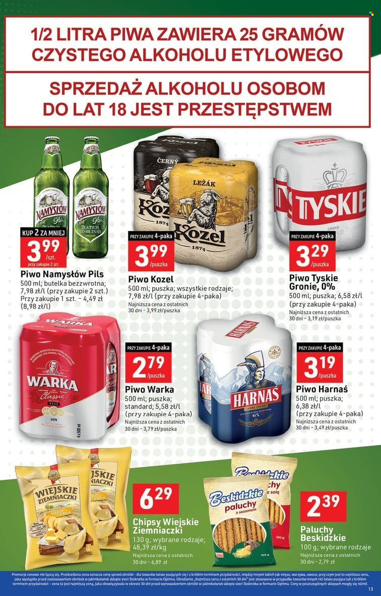 Gazetka Stokrotka Optima - 4.01.2024 - 10.01.2024. Strona 13