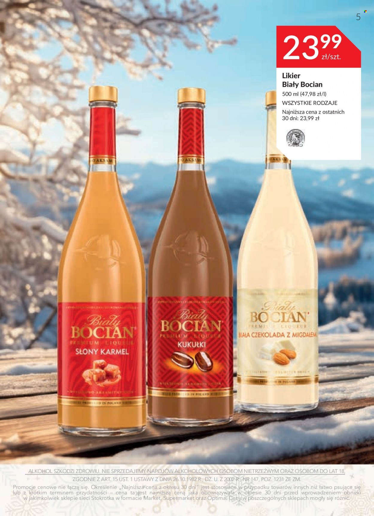 Gazetka Stokrotka Supermarket - 4.01.2024 - 31.01.2024. Strona 5