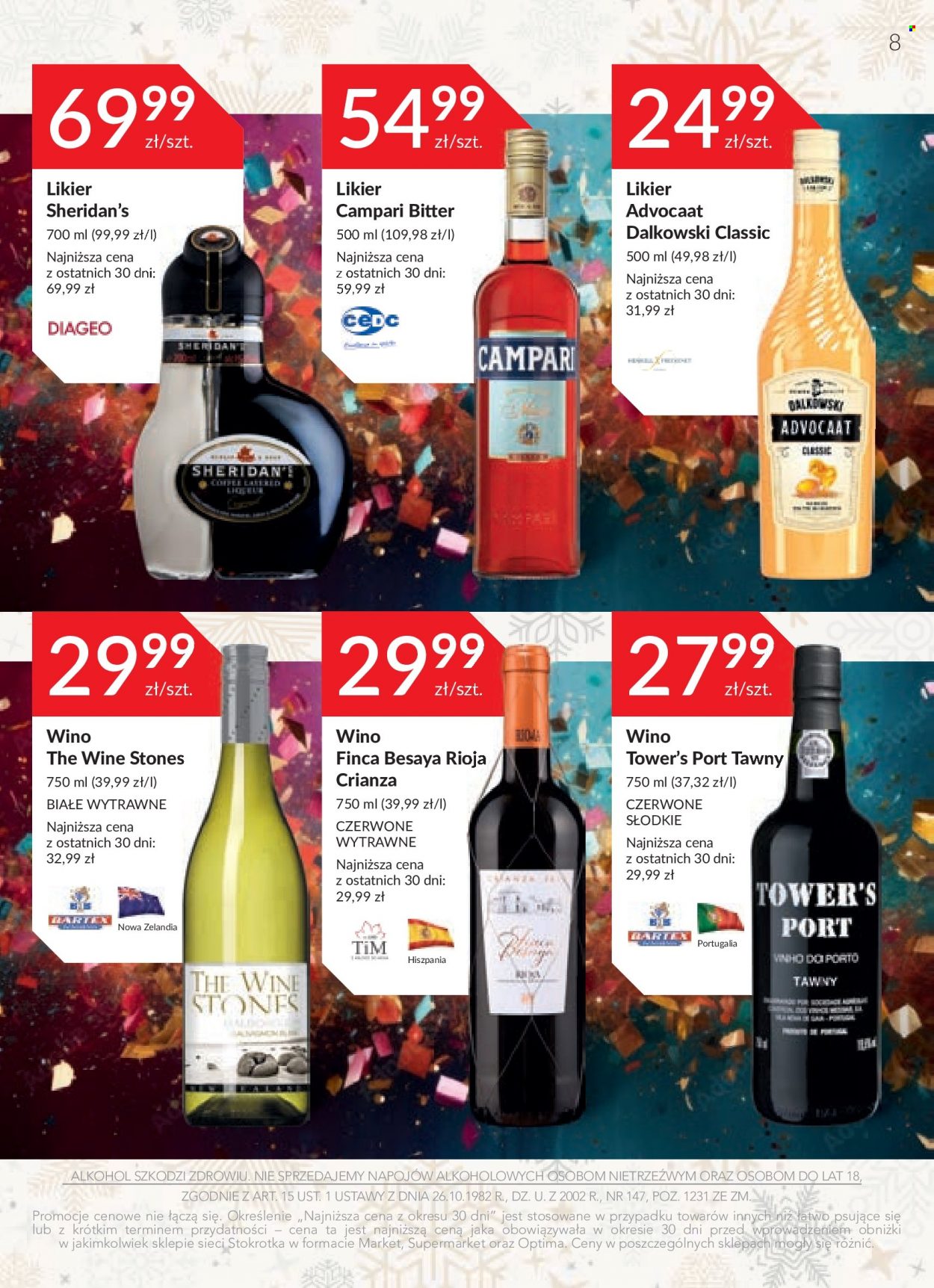 Gazetka Stokrotka Supermarket - 4.01.2024 - 31.01.2024. Strona 8