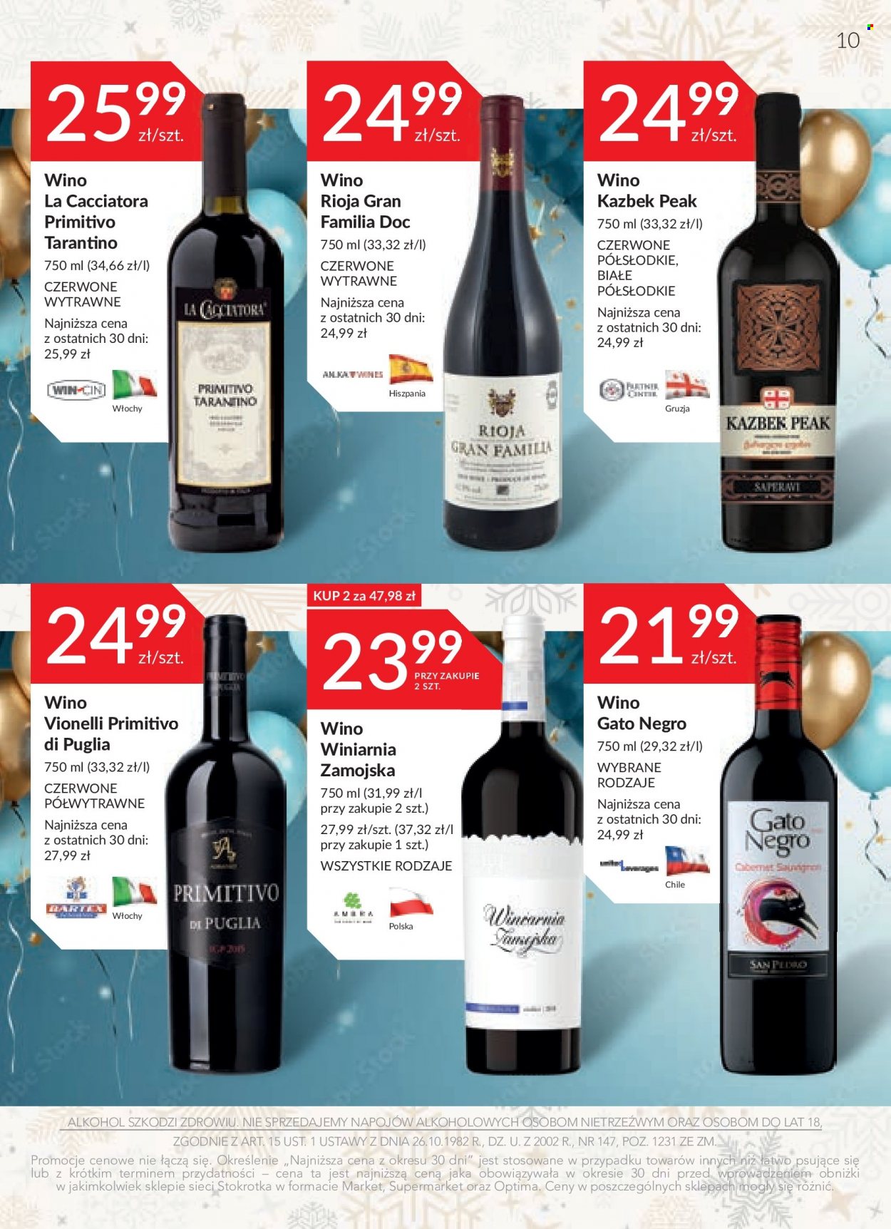 Gazetka Stokrotka Supermarket - 4.01.2024 - 31.01.2024. Strona 10