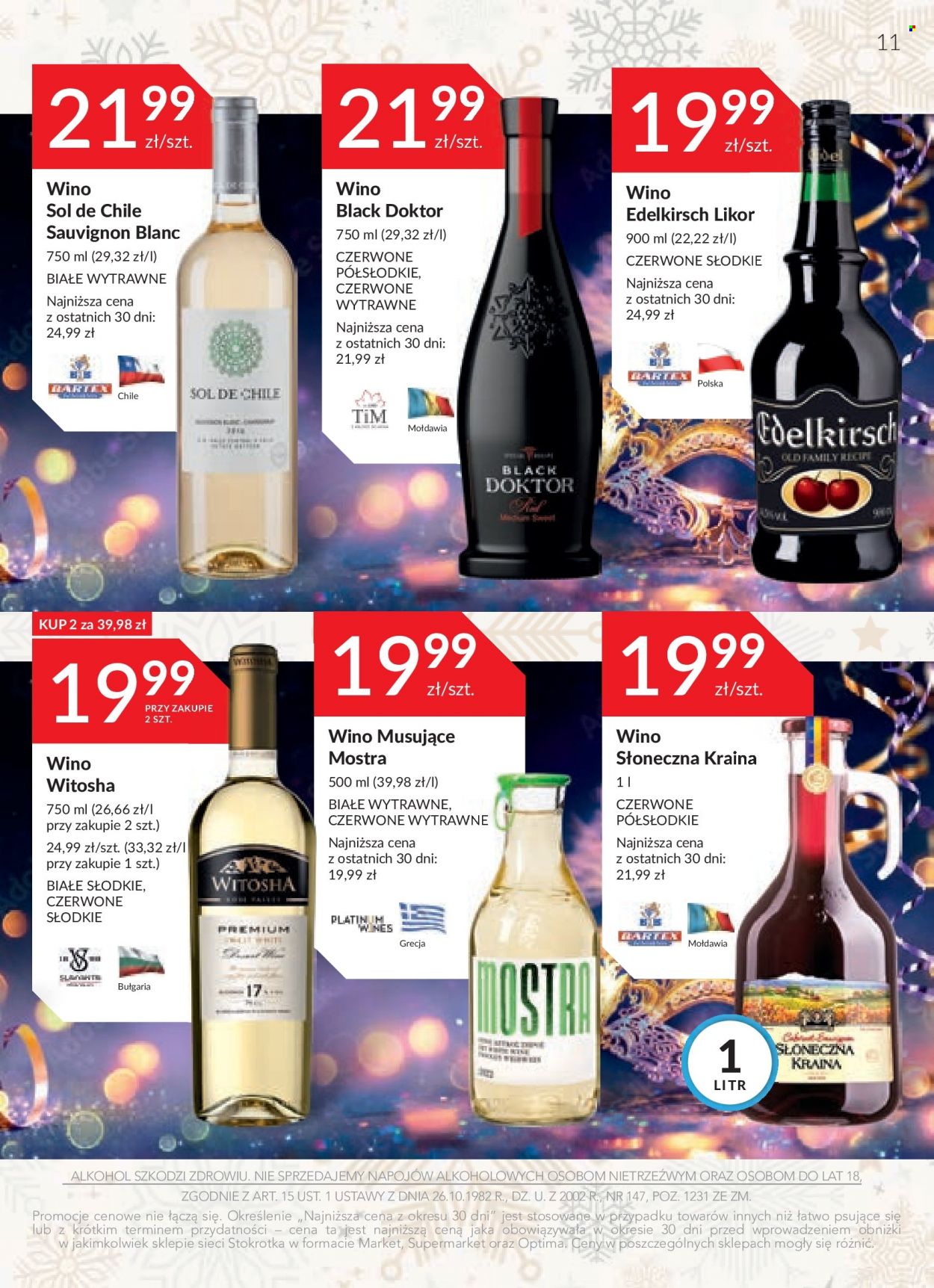 Gazetka Stokrotka Supermarket - 4.01.2024 - 31.01.2024. Strona 11