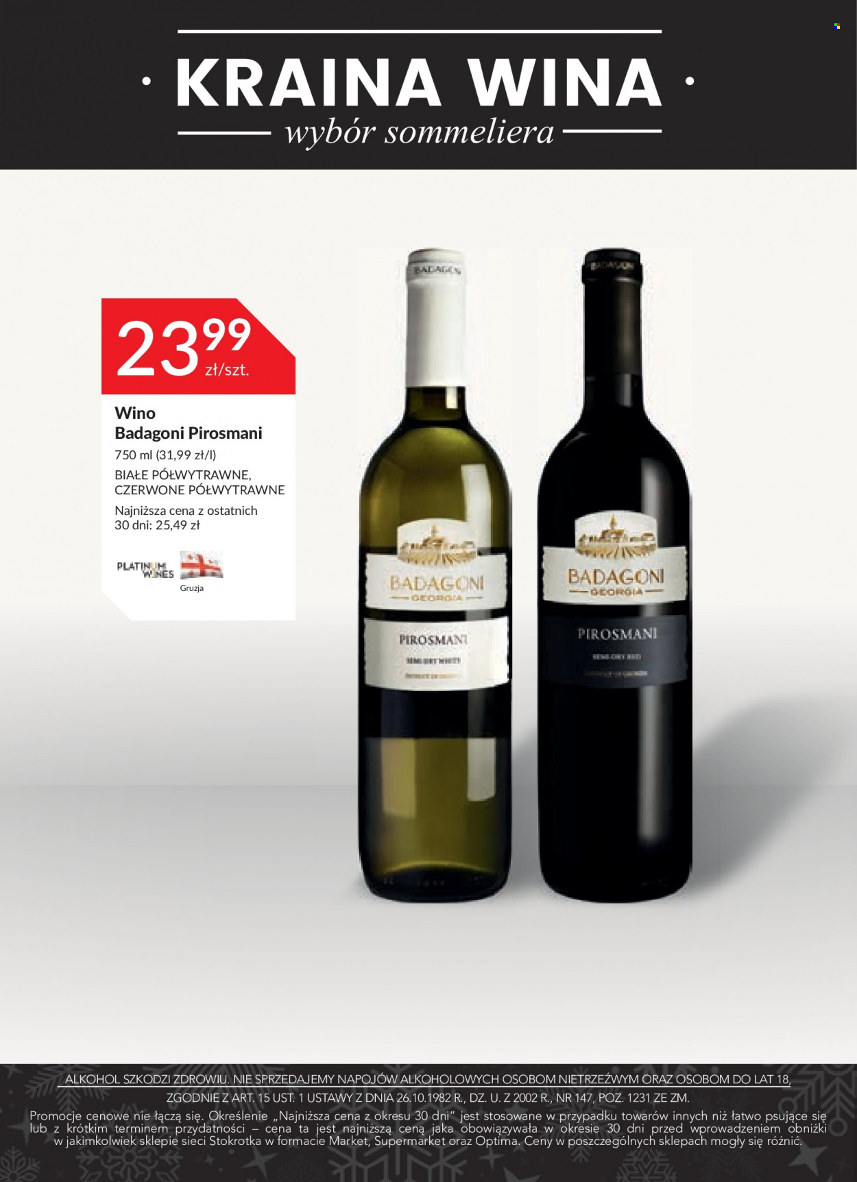 Gazetka Stokrotka Supermarket - 4.01.2024 - 31.01.2024. Strona 14