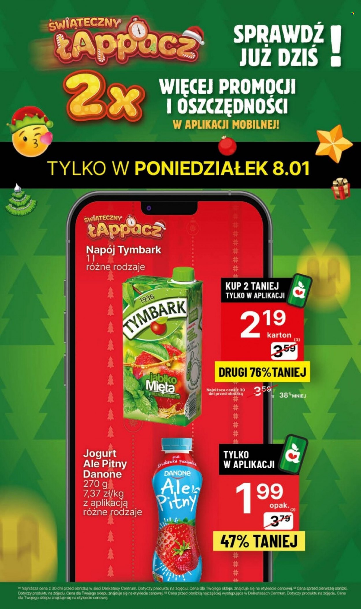 Gazetka Delikatesy Centrum - 8.01.2024 - 14.01.2024. Strona 3
