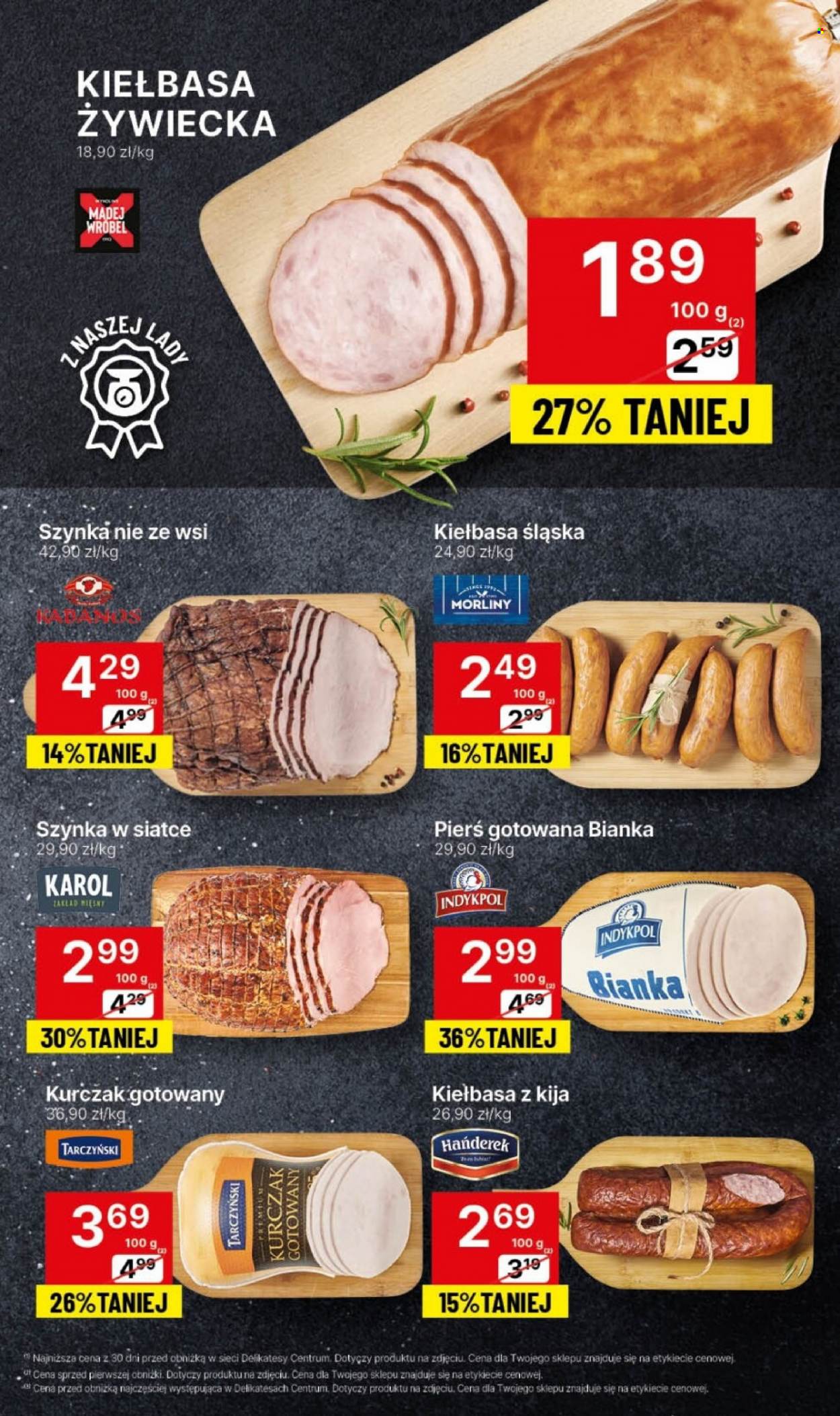 Gazetka Delikatesy Centrum - 8.01.2024 - 14.01.2024. Strona 9