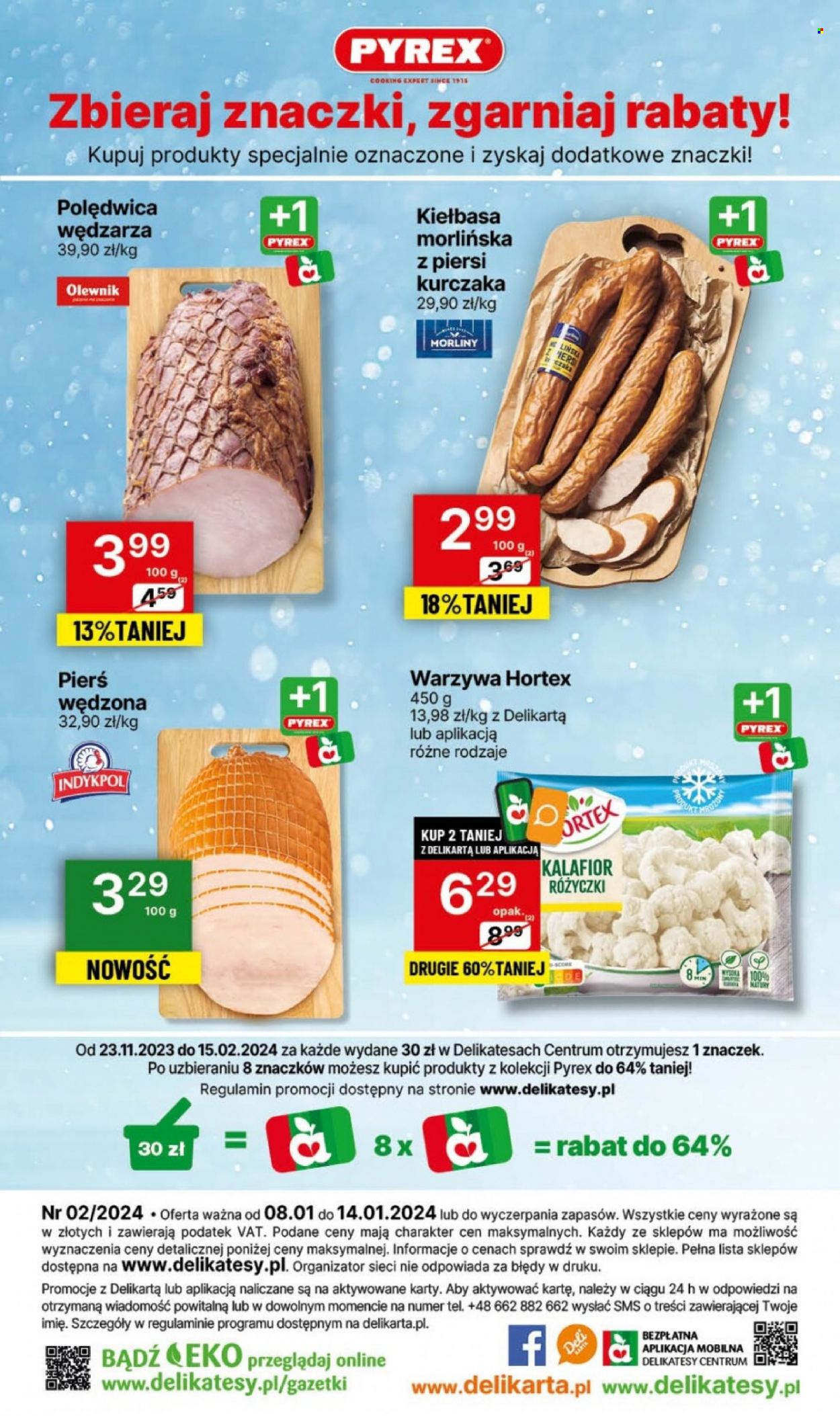 Gazetka Delikatesy Centrum - 8.01.2024 - 14.01.2024. Strona 23