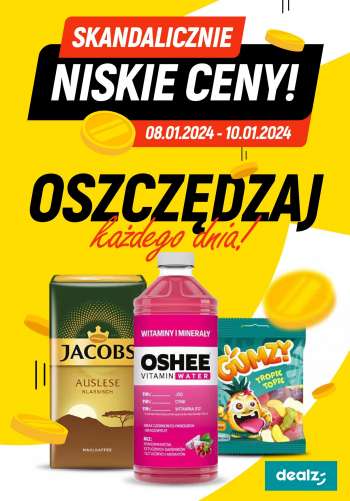 Gazetka Dealz - 8.01.2024 - 10.01.2024.