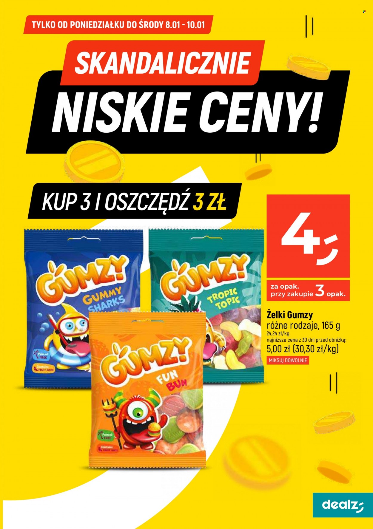 Gazetka Dealz - 8.01.2024 - 10.01.2024. Strona 3