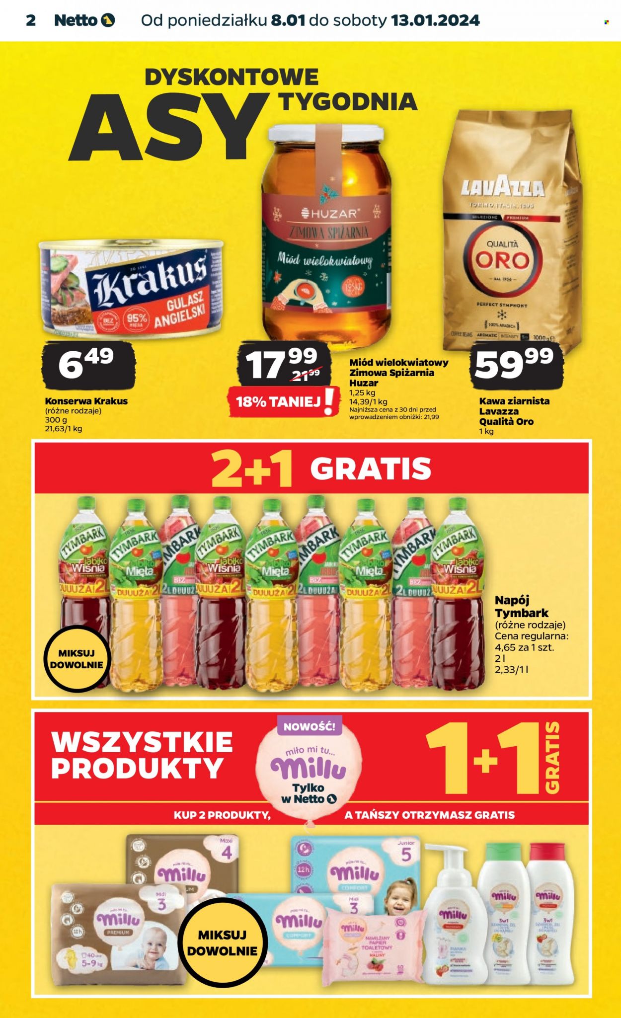 Gazetka Netto - 8.01.2024 - 13.01.2024. Strona 2
