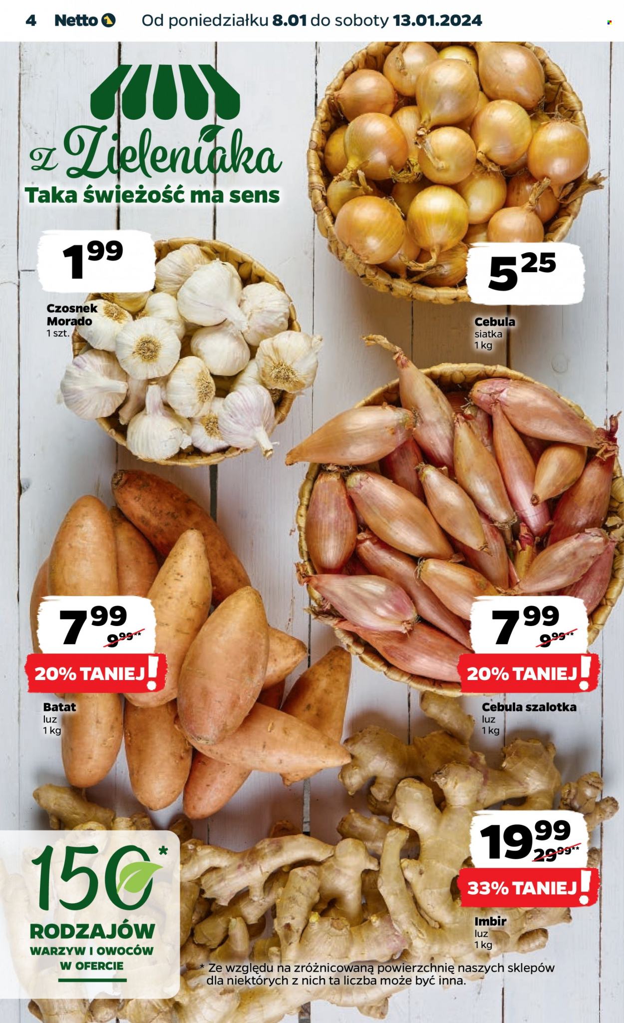 Gazetka Netto - 8.01.2024 - 13.01.2024. Strona 4