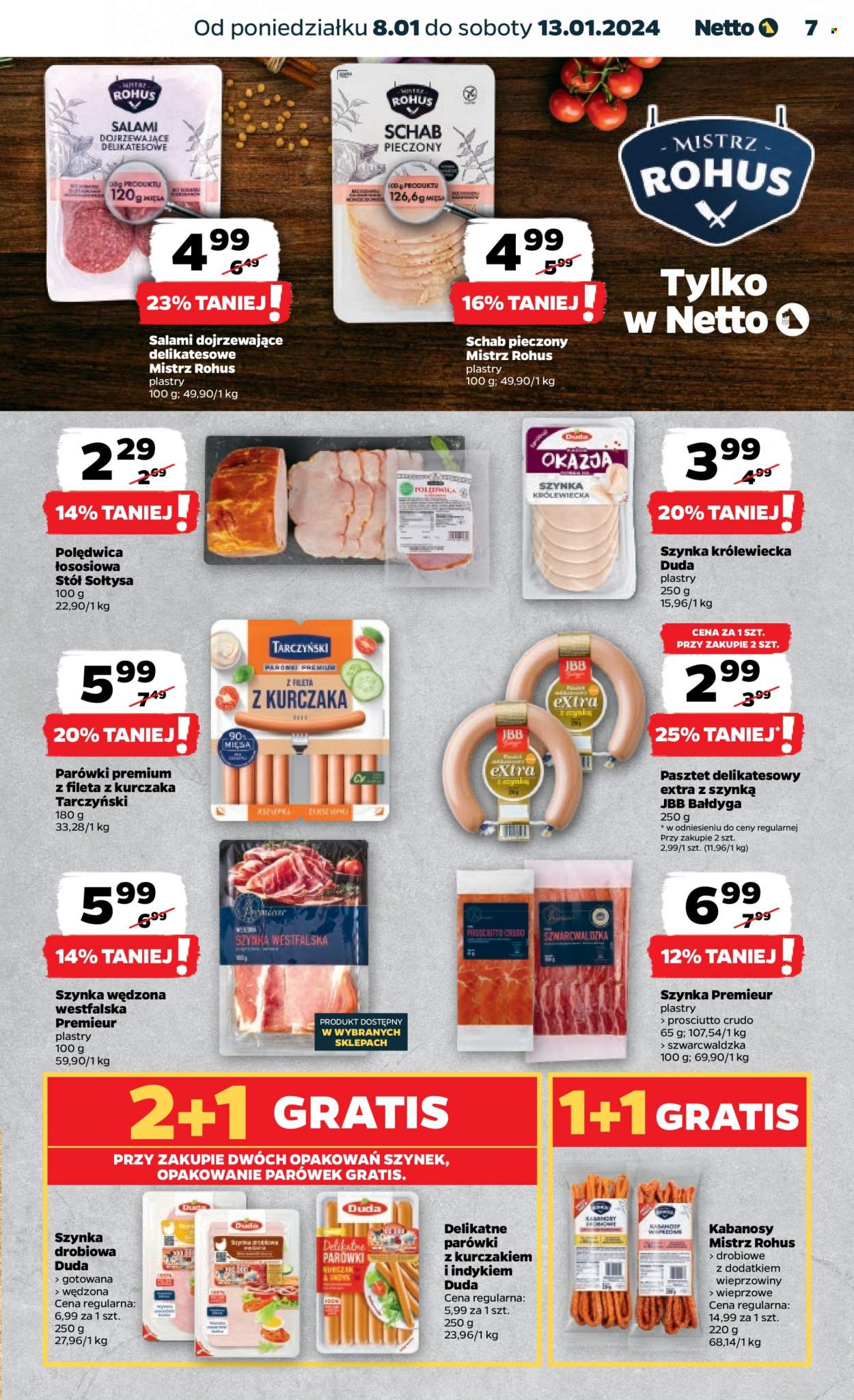 Gazetka Netto - 8.01.2024 - 13.01.2024. Strona 7