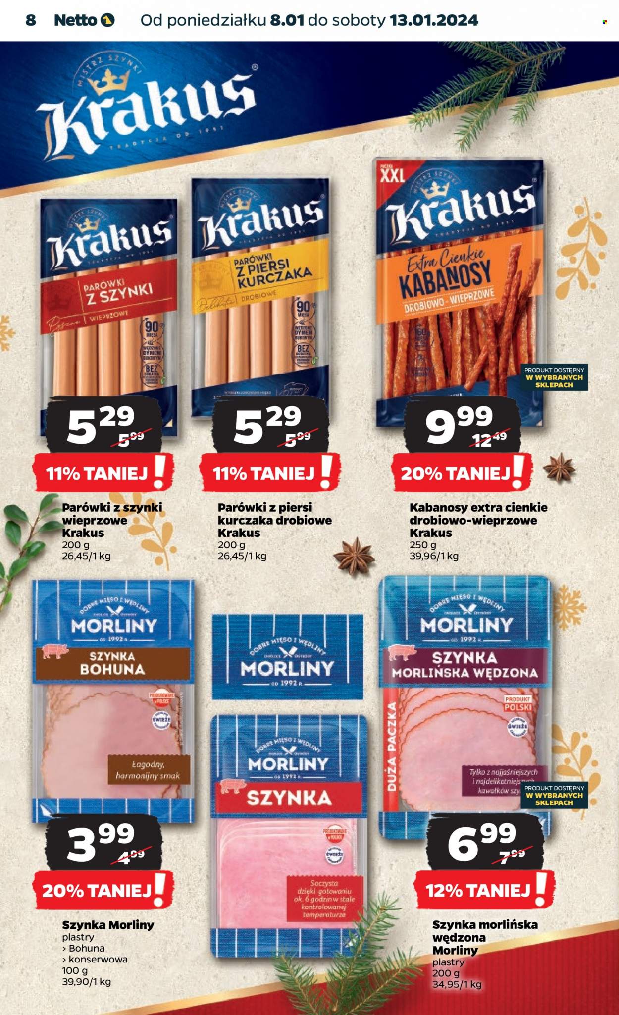 Gazetka Netto - 8.01.2024 - 13.01.2024. Strona 8