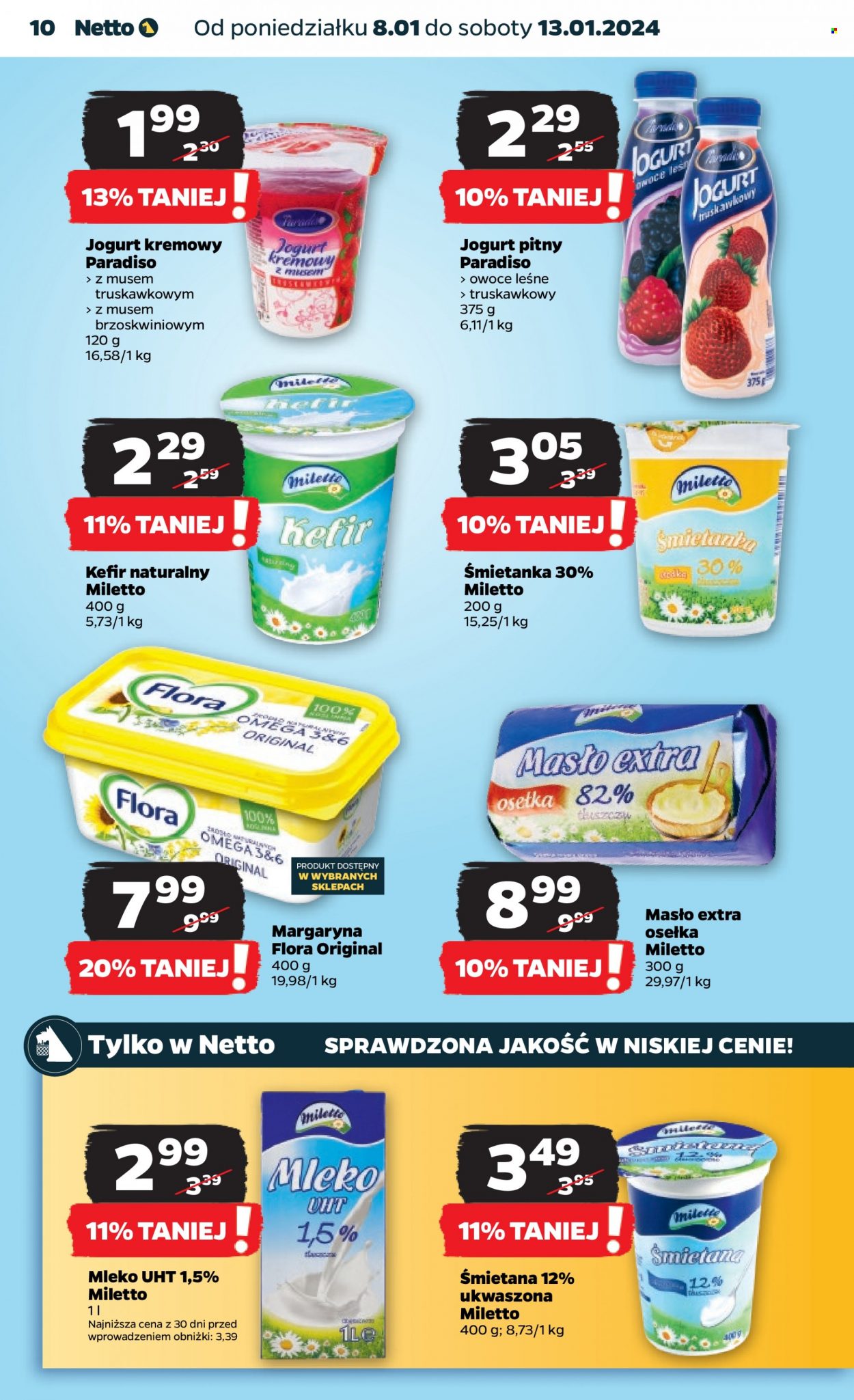 Gazetka Netto - 8.01.2024 - 13.01.2024. Strona 10