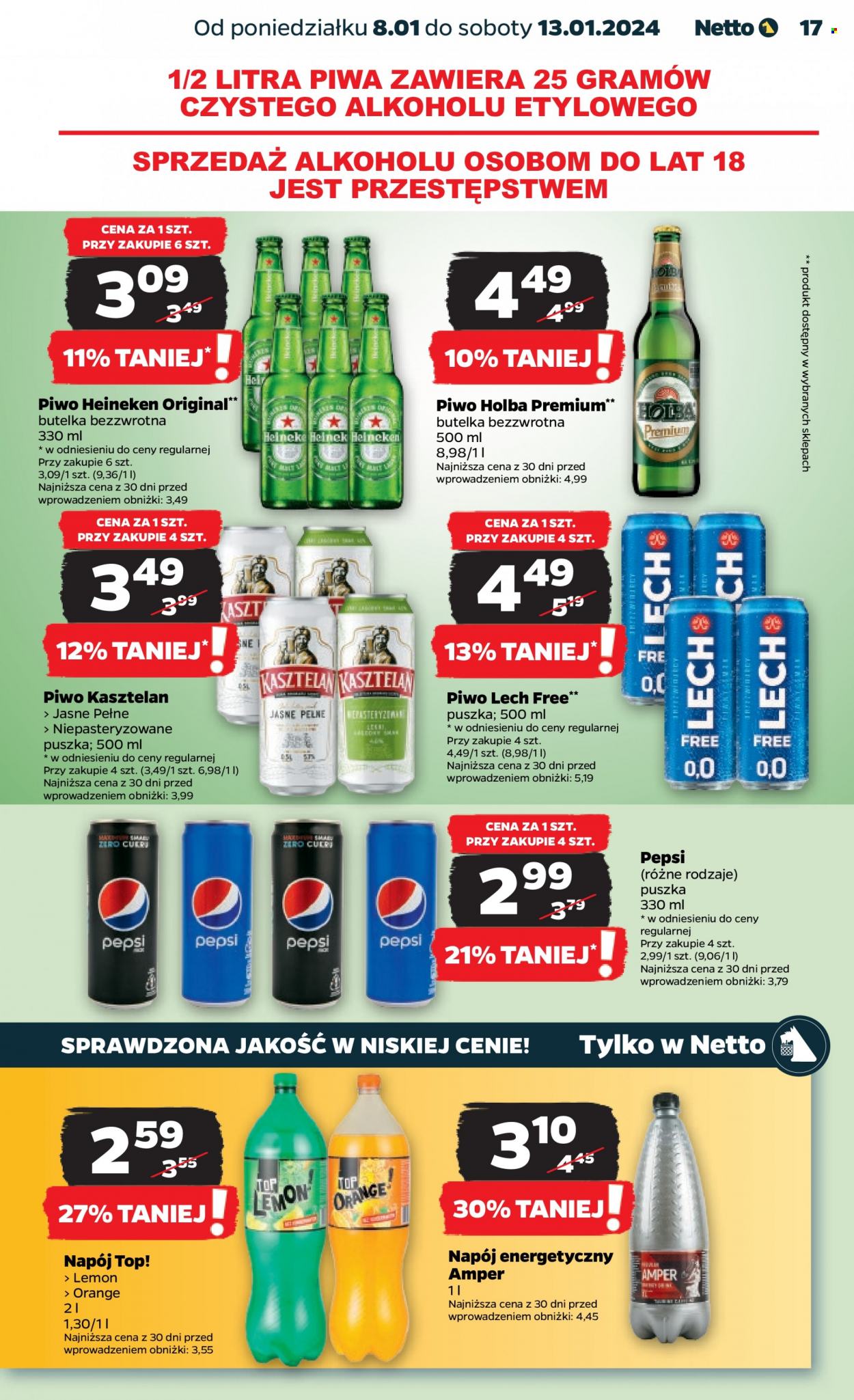 Gazetka Netto - 8.01.2024 - 13.01.2024. Strona 17