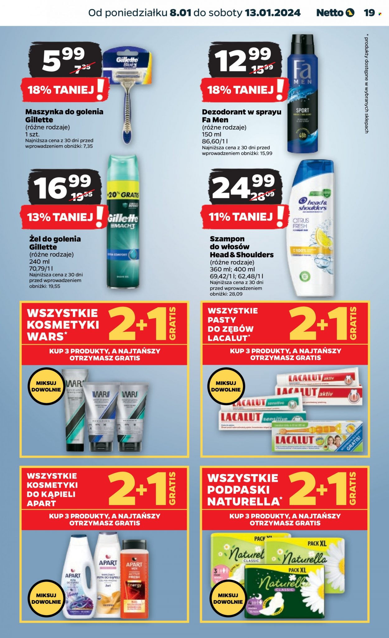 Gazetka Netto - 8.01.2024 - 13.01.2024. Strona 19