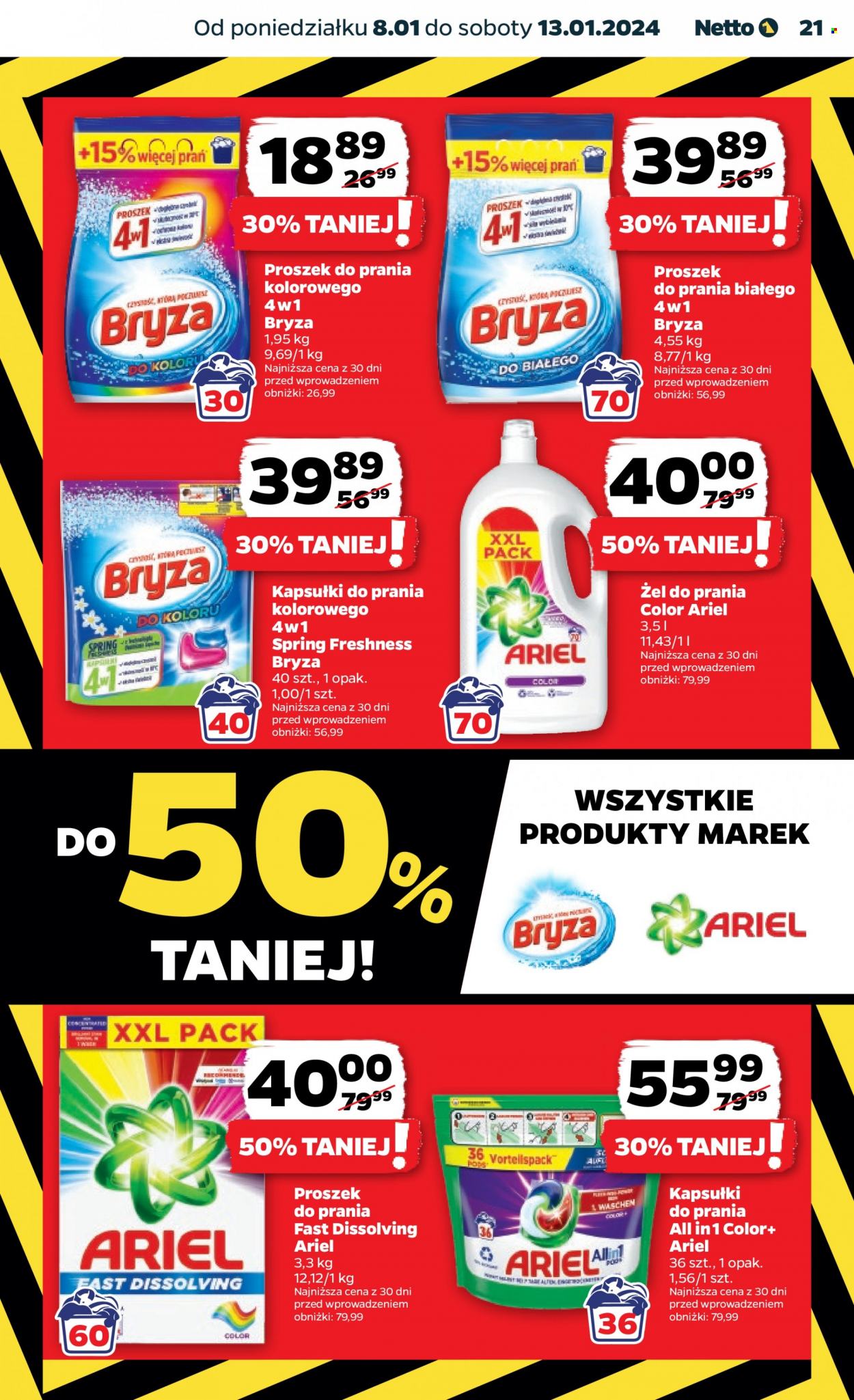 Gazetka Netto - 8.01.2024 - 13.01.2024. Strona 21