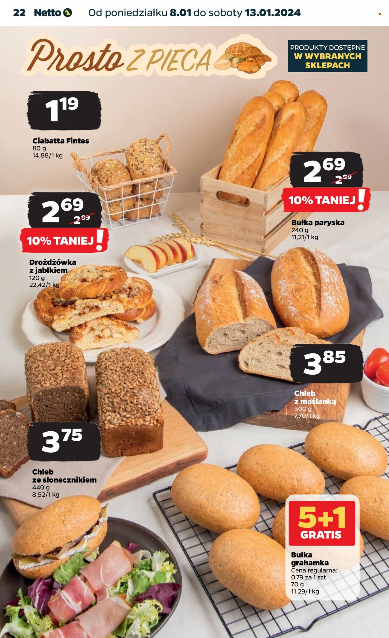 Gazetka Netto - 8.01.2024 - 13.01.2024. Strona 22