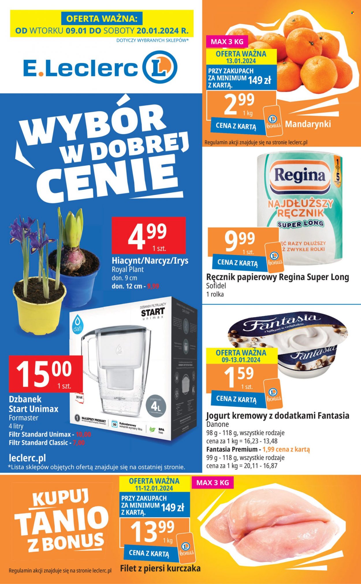 Gazetka E.Leclerc - 9.01.2024 - 20.01.2024. Strona 1