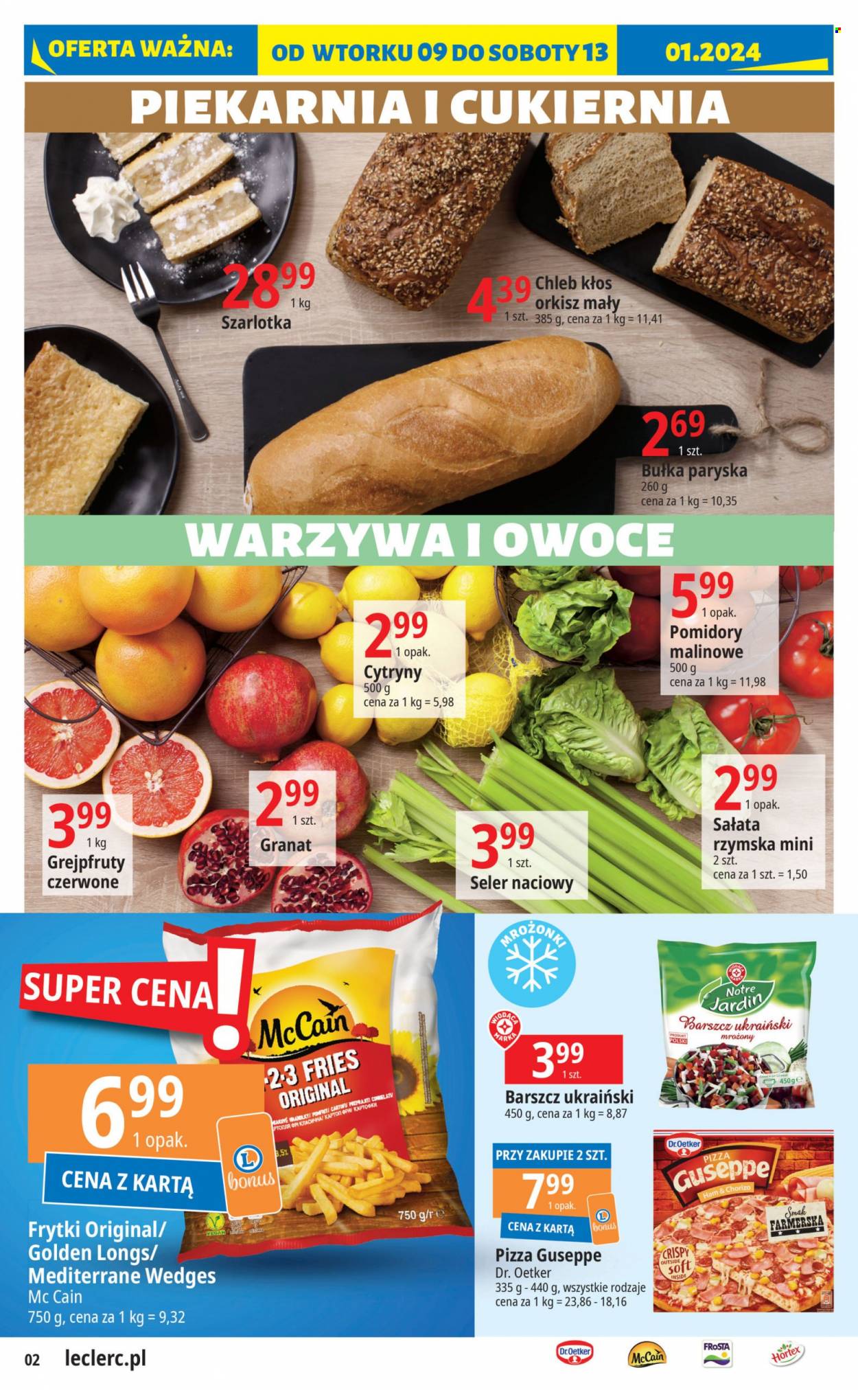 Gazetka E.Leclerc - 9.01.2024 - 20.01.2024. Strona 2