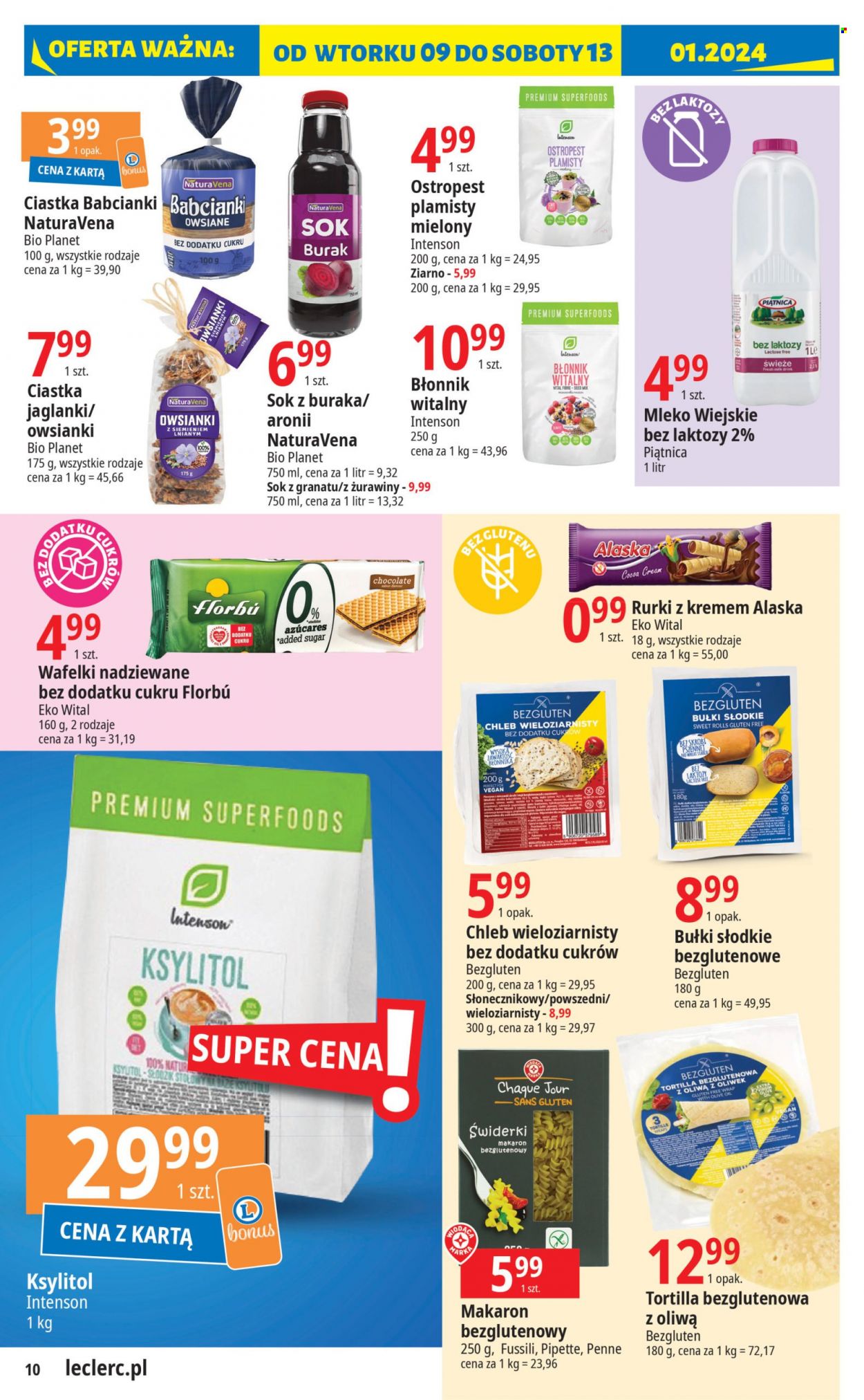 Gazetka E.Leclerc - 9.01.2024 - 20.01.2024. Strona 10