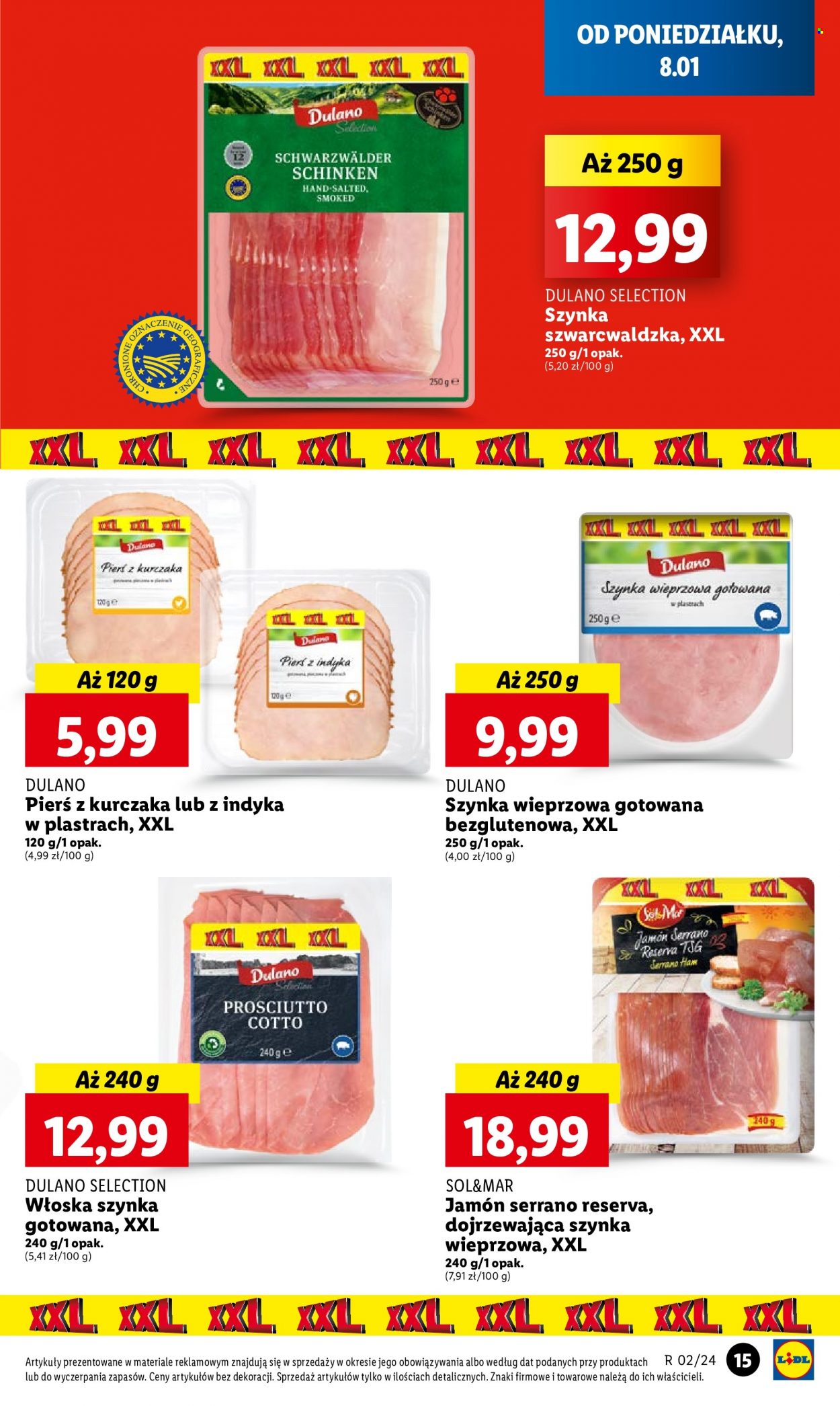 Gazetka Lidl - 8.01.2024 - 10.01.2024. Strona 17