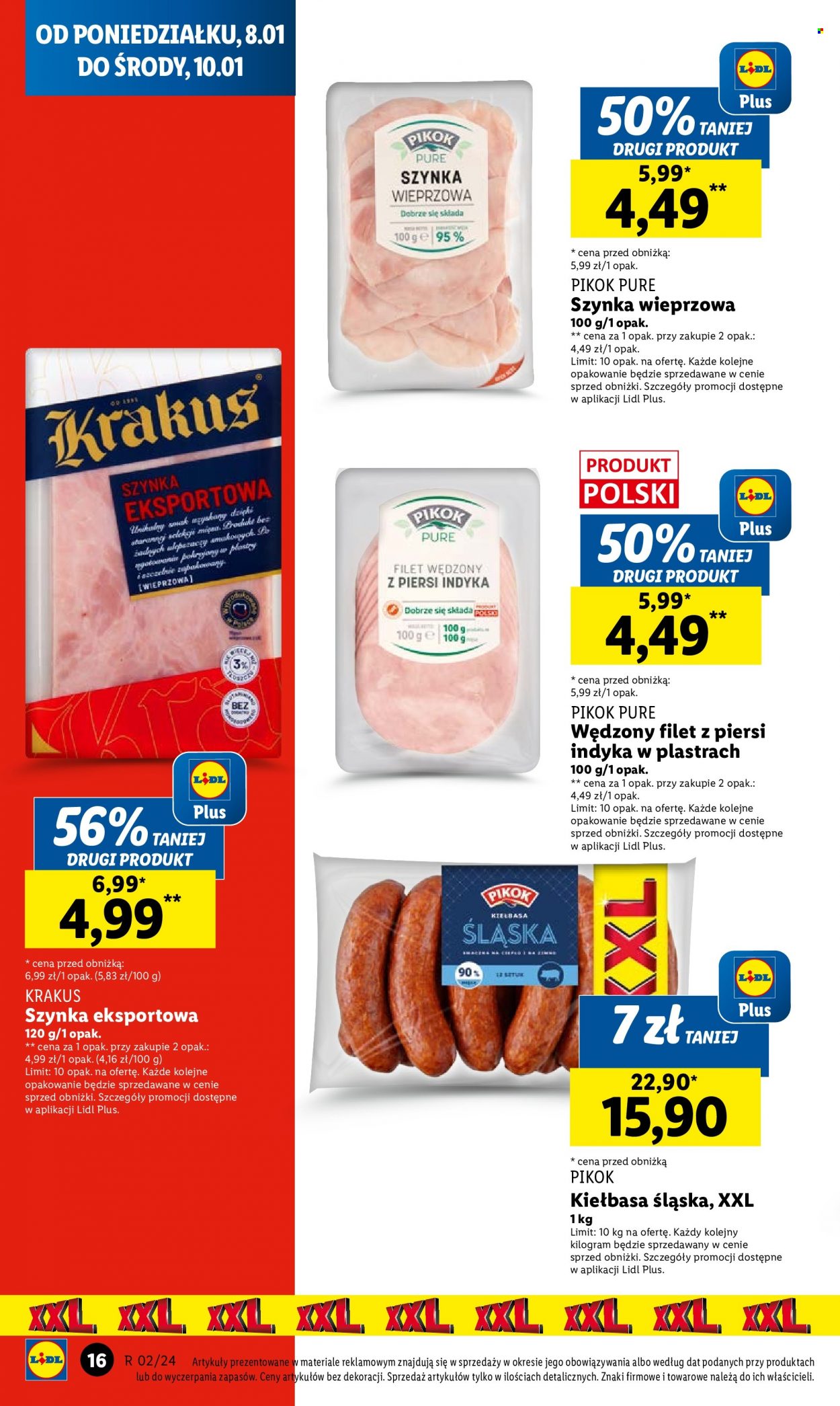 Gazetka Lidl - 8.01.2024 - 10.01.2024. Strona 18