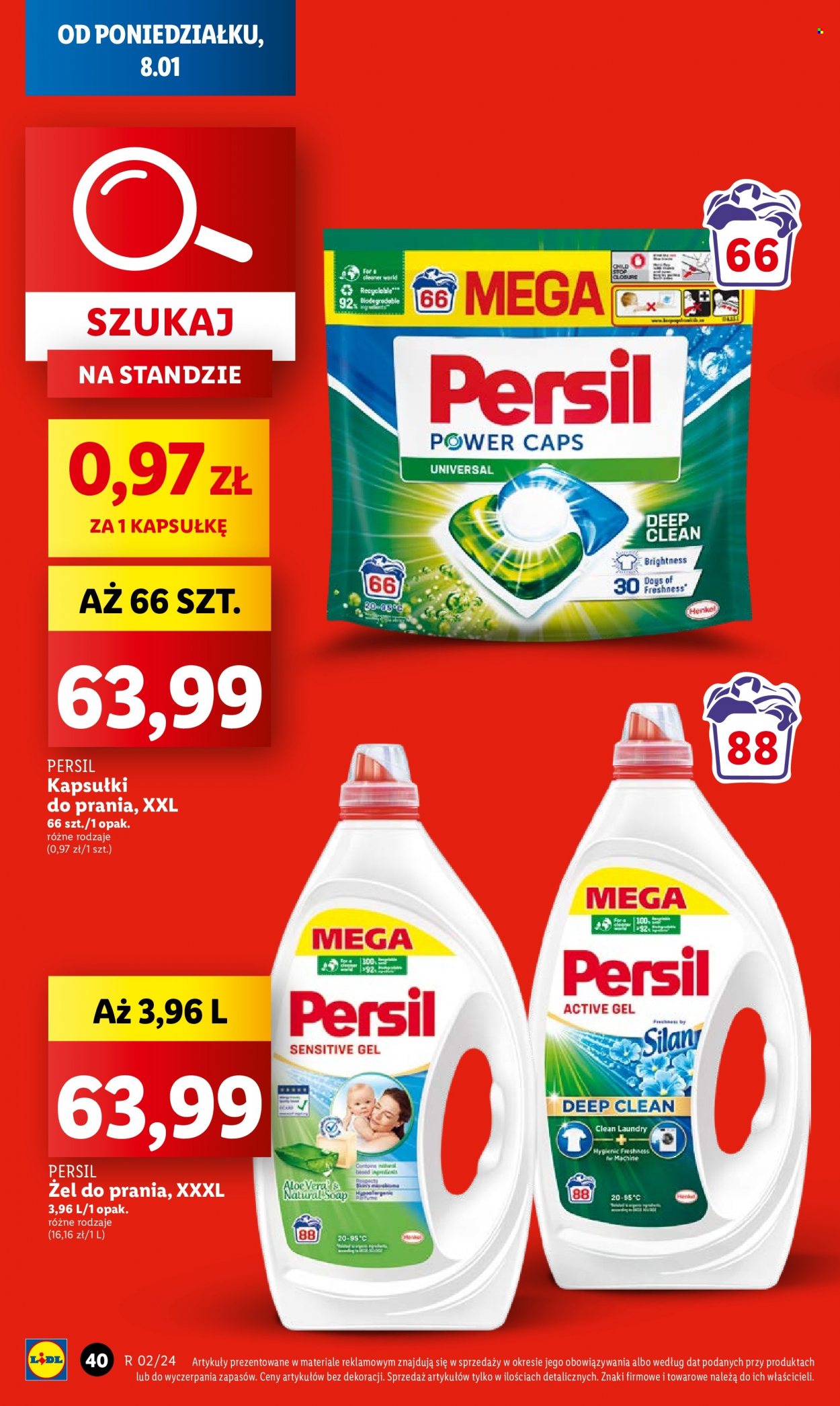 Gazetka Lidl - 8.01.2024 - 10.01.2024. Strona 42