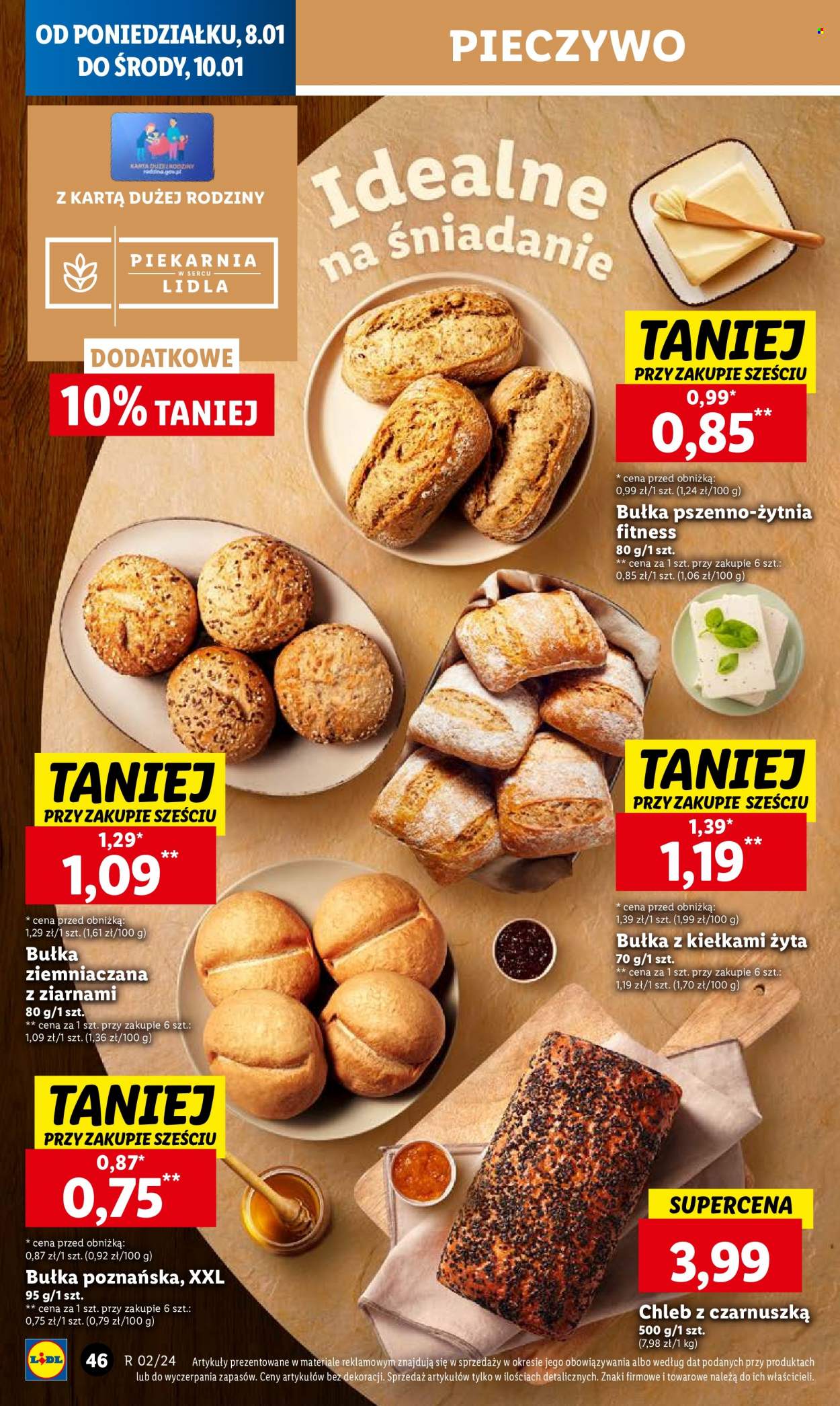 Gazetka Lidl - 8.01.2024 - 10.01.2024. Strona 48