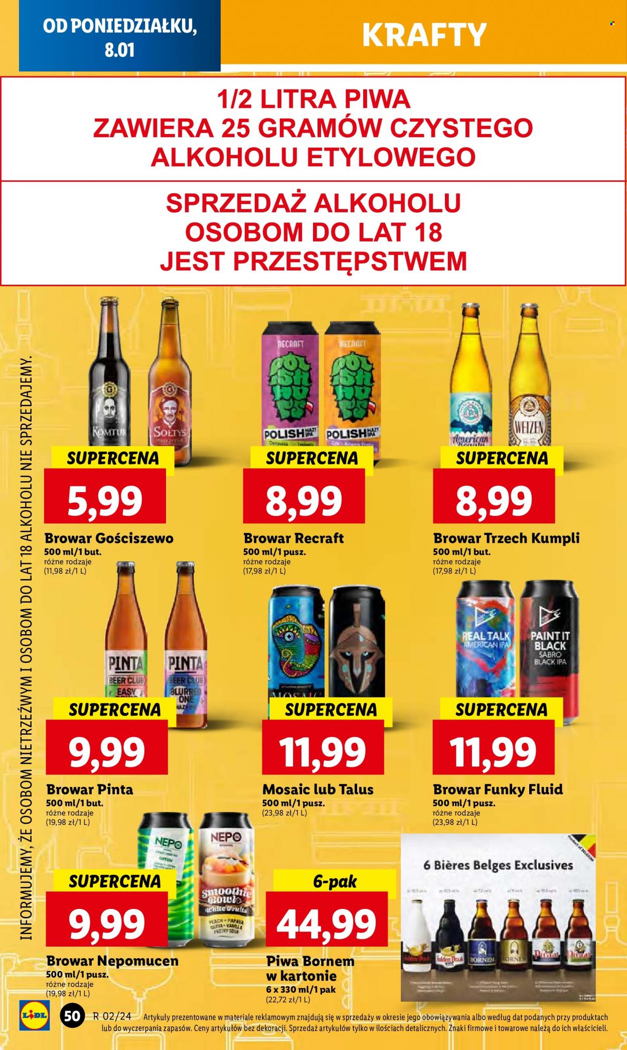 Gazetka Lidl - 8.01.2024 - 10.01.2024. Strona 52