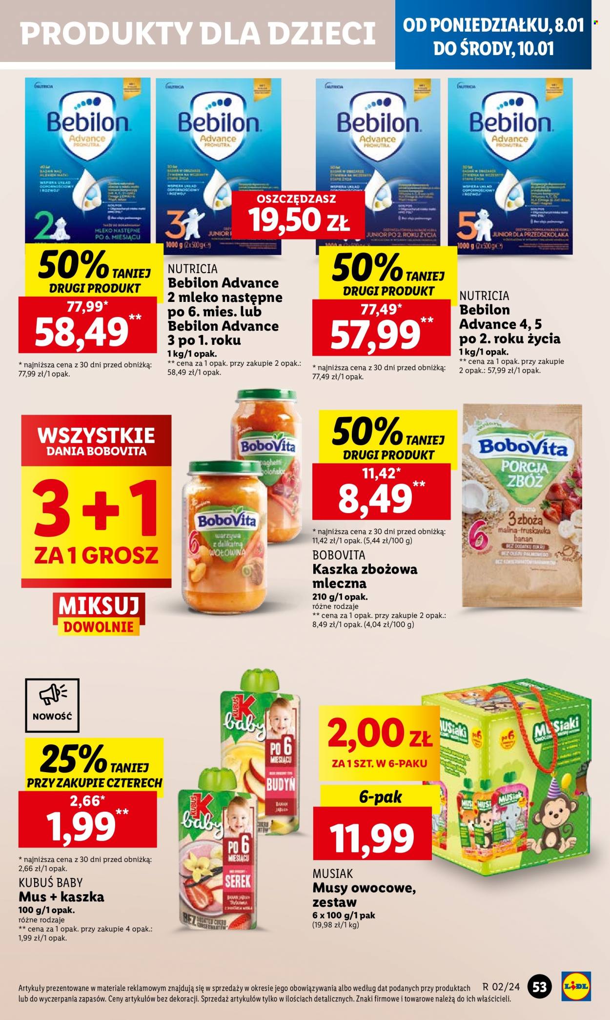 Gazetka Lidl - 8.01.2024 - 10.01.2024. Strona 57
