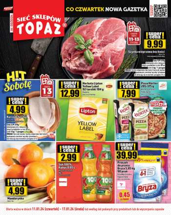 Gazetka Topaz - 11.01.2024 - 17.01.2024.