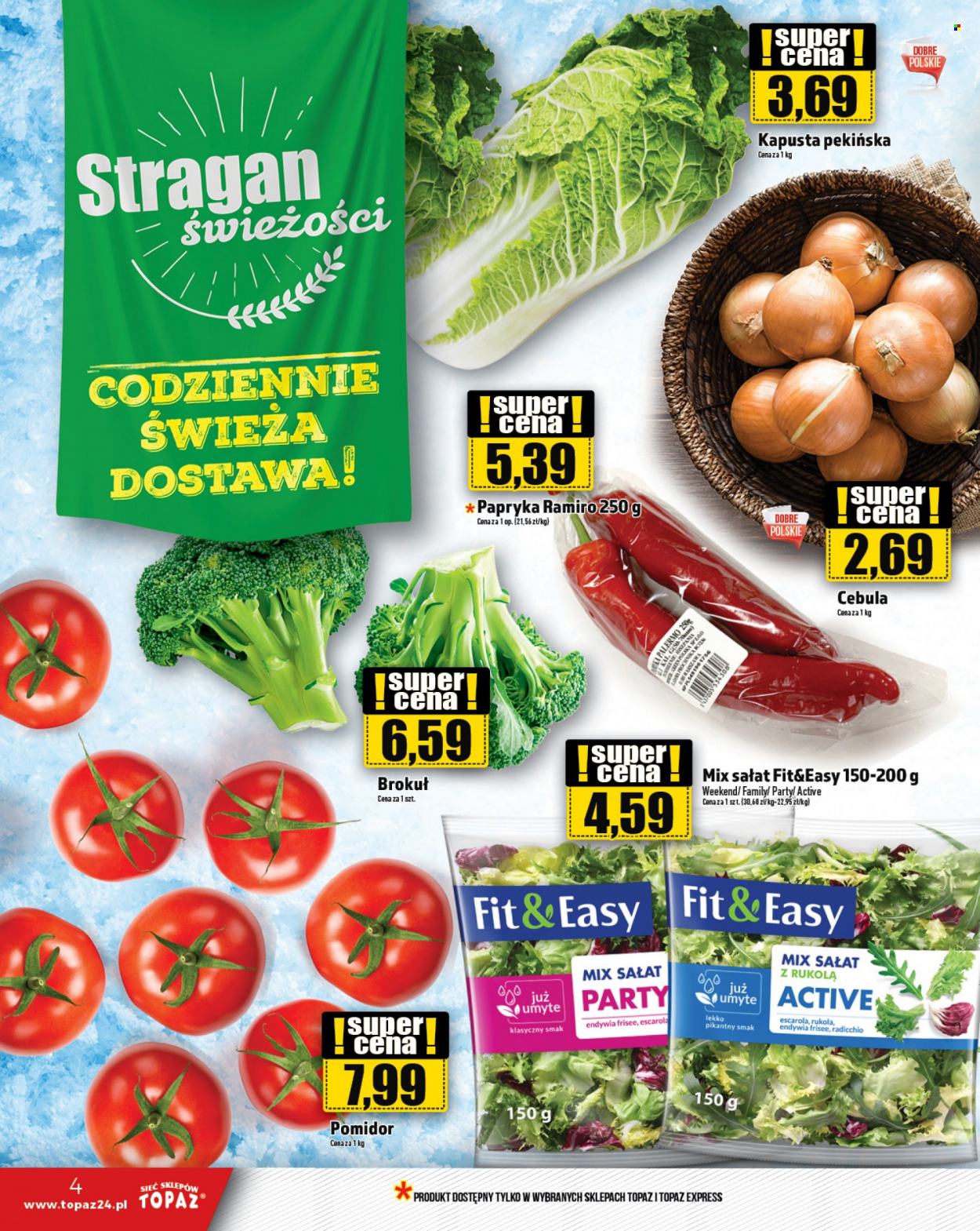 Gazetka Topaz - 11.01.2024 - 17.01.2024. Strona 4