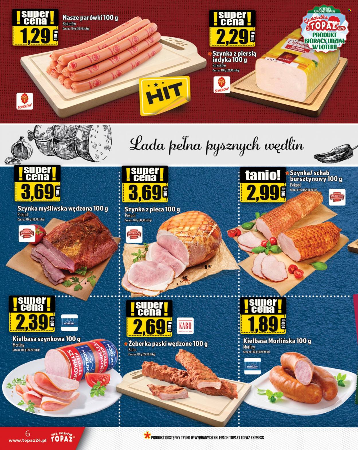 Gazetka Topaz - 11.01.2024 - 17.01.2024. Strona 6