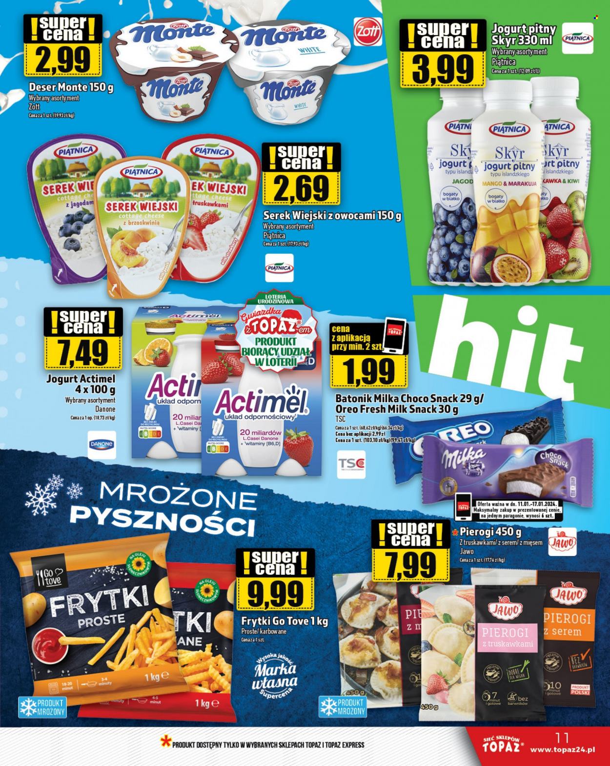 Gazetka Topaz - 11.01.2024 - 17.01.2024. Strona 11