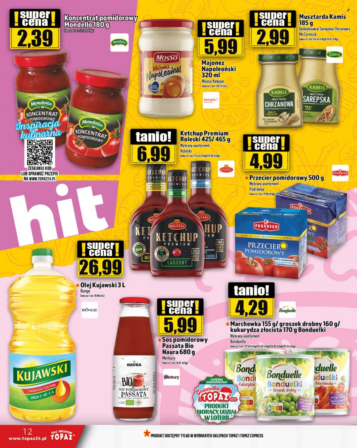 Gazetka Topaz - 11.01.2024 - 17.01.2024. Strona 12