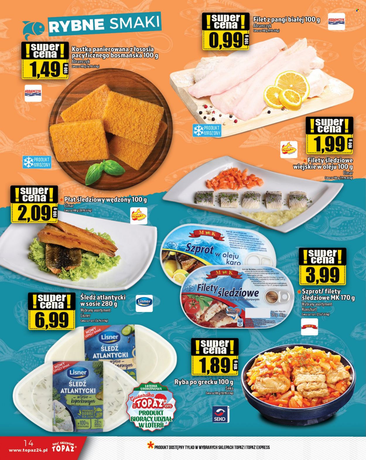 Gazetka Topaz - 11.01.2024 - 17.01.2024. Strona 14