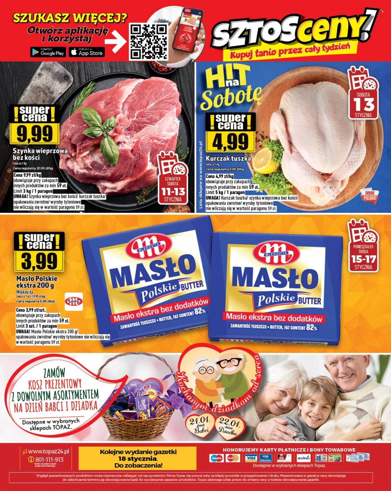 Gazetka Topaz - 11.01.2024 - 17.01.2024. Strona 24