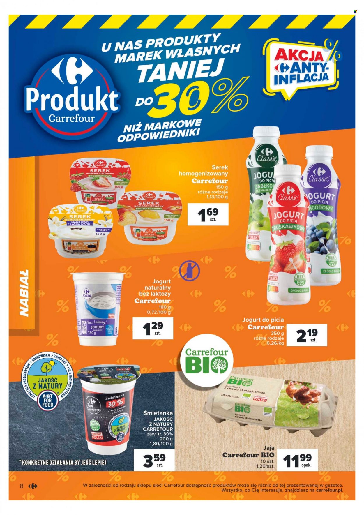Gazetka Carrefour - 9.01.2024 - 20.01.2024. Strona 8