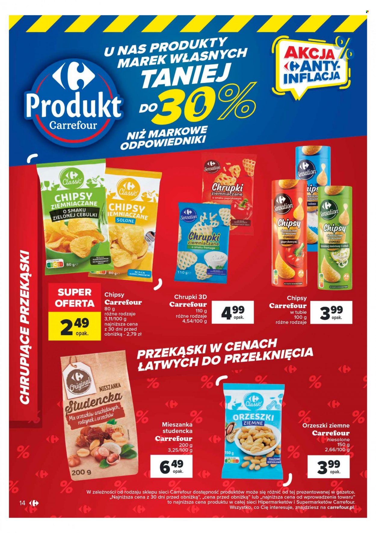 Gazetka Carrefour - 9.01.2024 - 20.01.2024. Strona 14