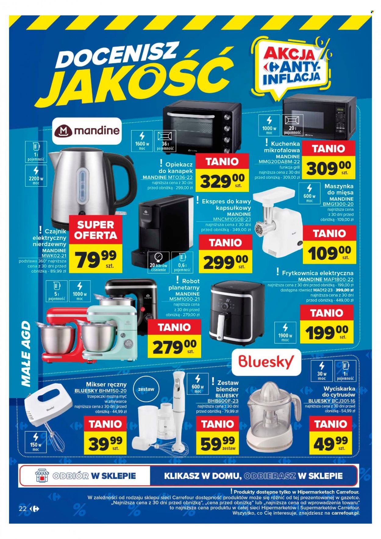 Gazetka Carrefour - 9.01.2024 - 20.01.2024. Strona 22