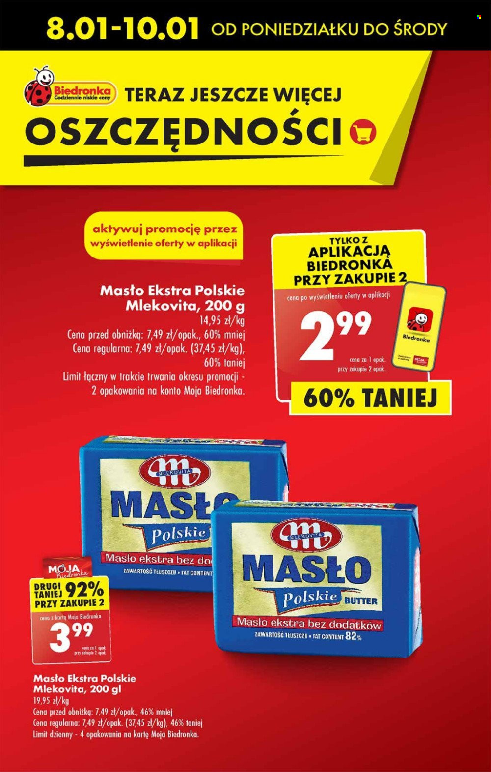 Gazetka Biedronka - 8.01.2024 - 13.01.2024. Strona 9
