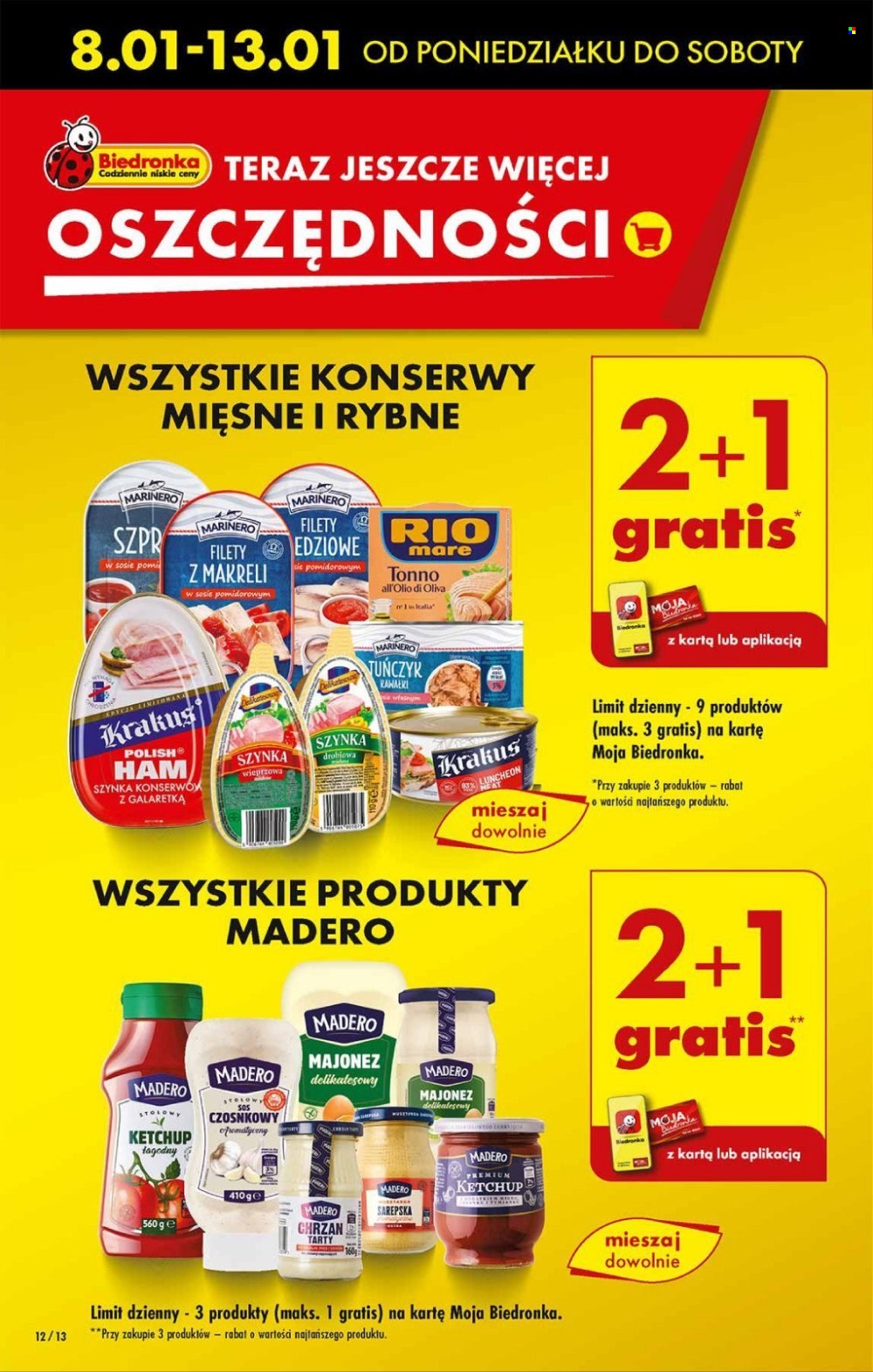 Gazetka Biedronka - 8.01.2024 - 13.01.2024. Strona 12