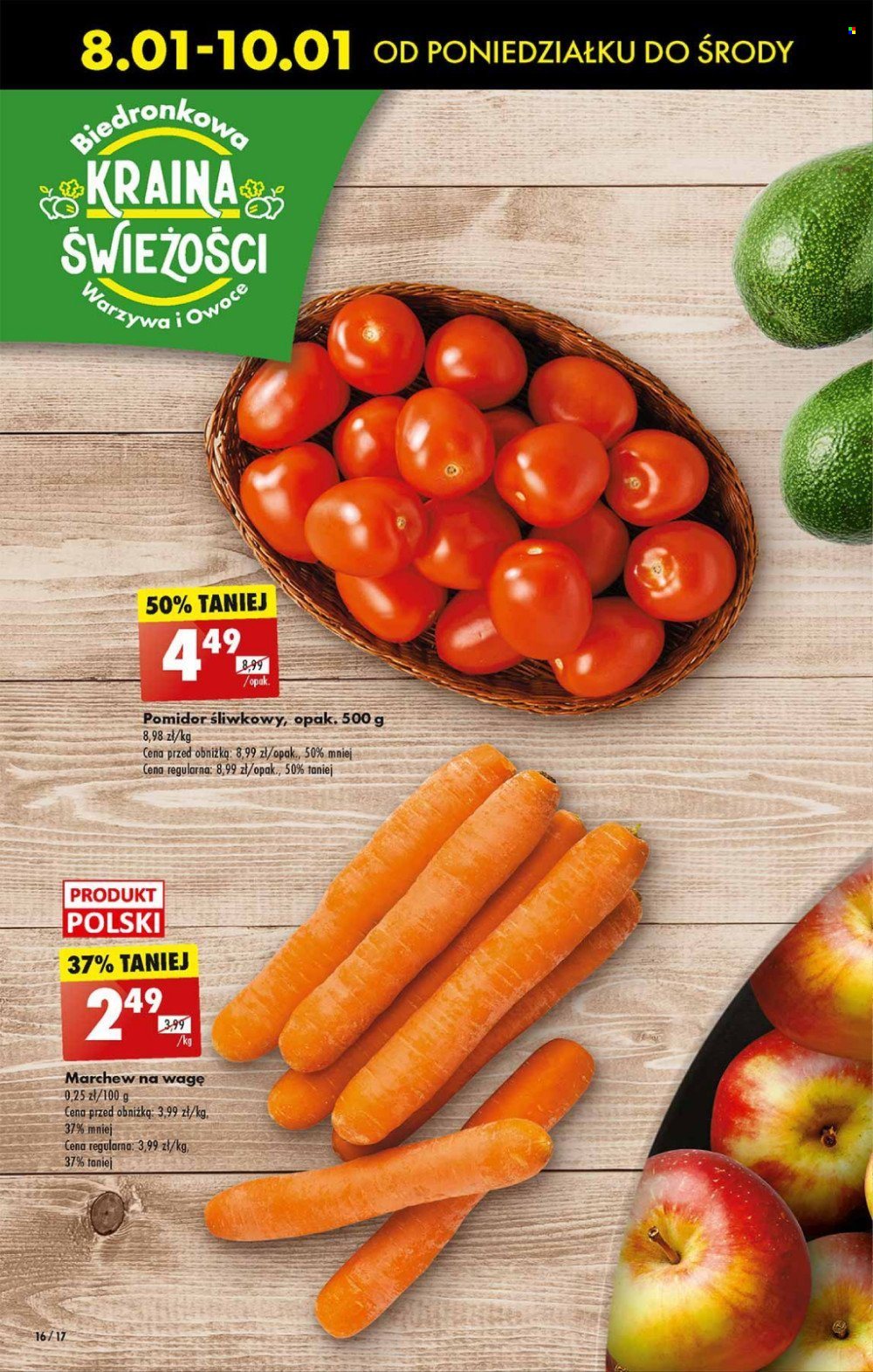 Gazetka Biedronka - 8.01.2024 - 13.01.2024. Strona 18